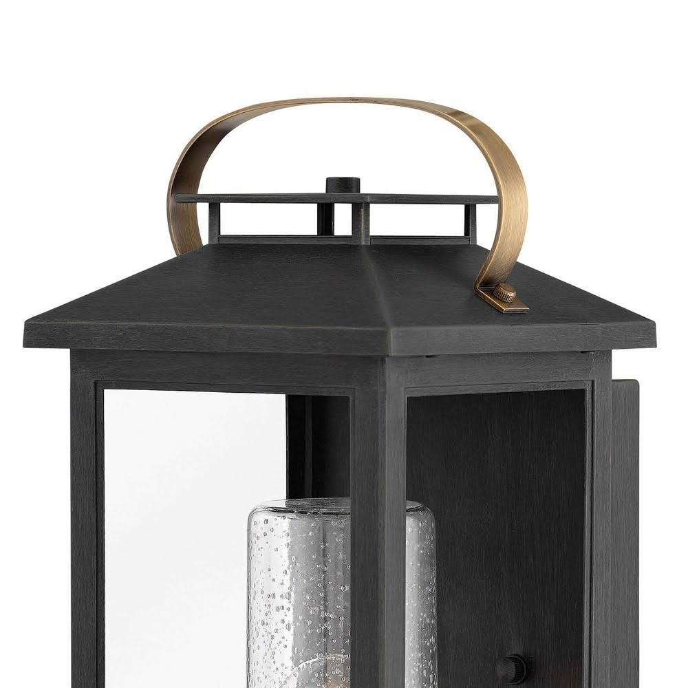 Black LED Wall Mount V550565