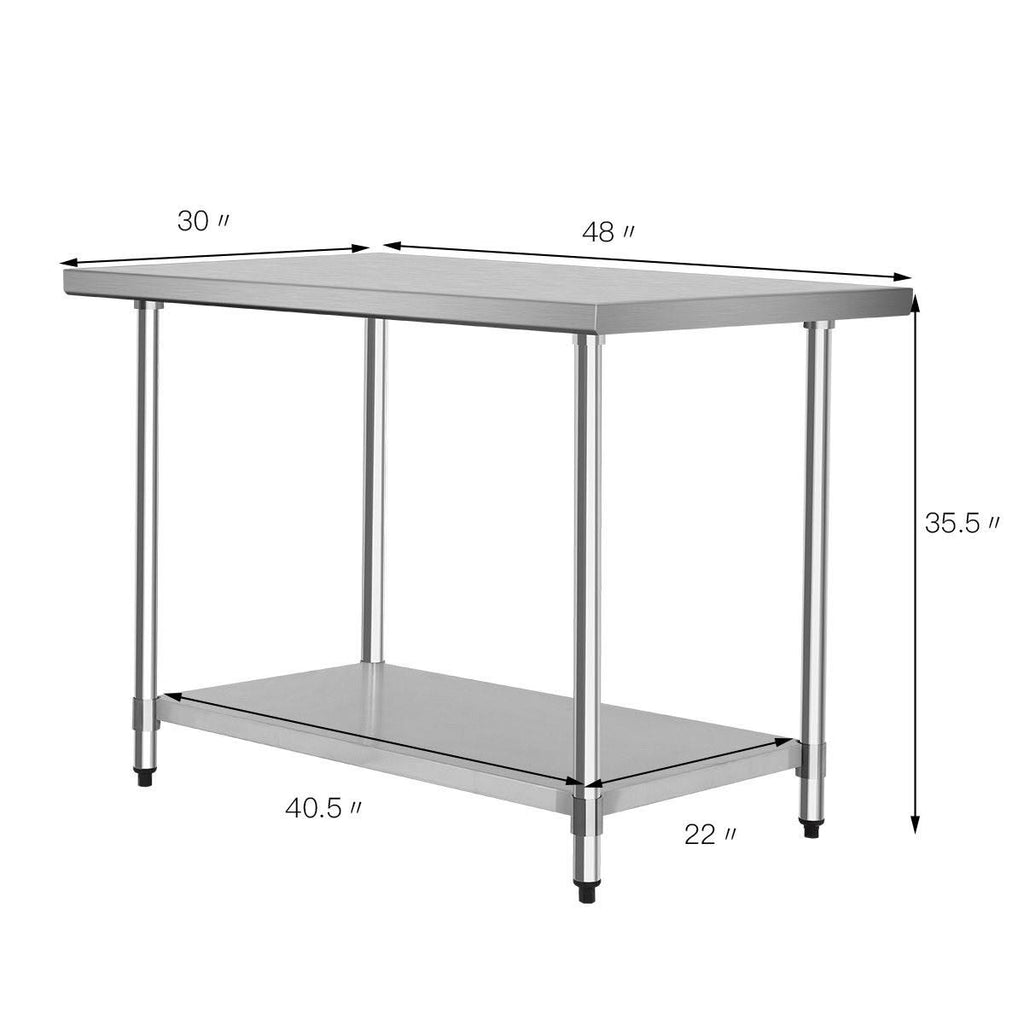 Stainless Steel Commercial Kitchen Work Table F599