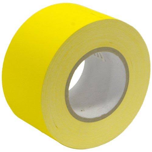 12 Pack 3 inch Yellow Gaffer Tape 60 Yards per Roll V206