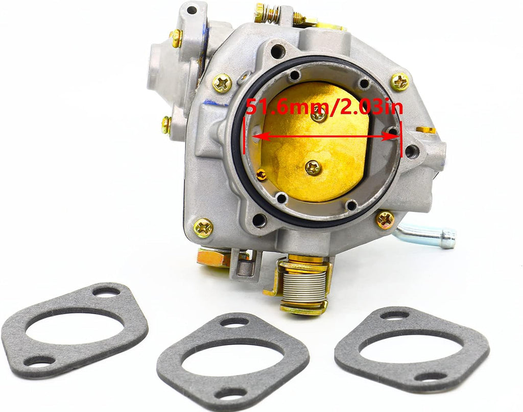 Carburetor with Accelerator Pump, Pack of 2 O64544