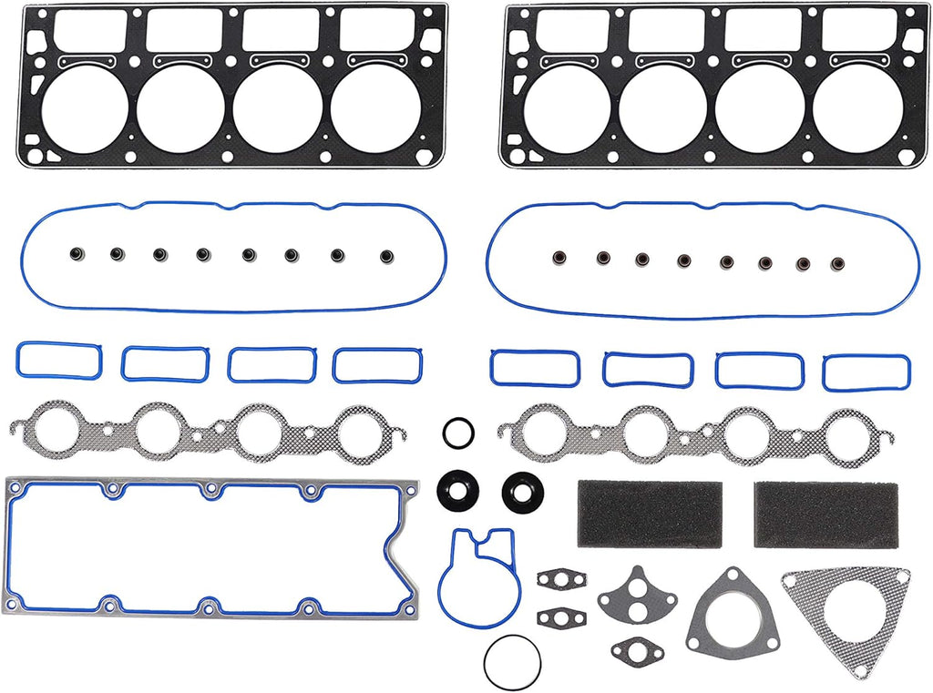 Graphite Head Gasket Set for 5.7L OHV V8 350cid A883