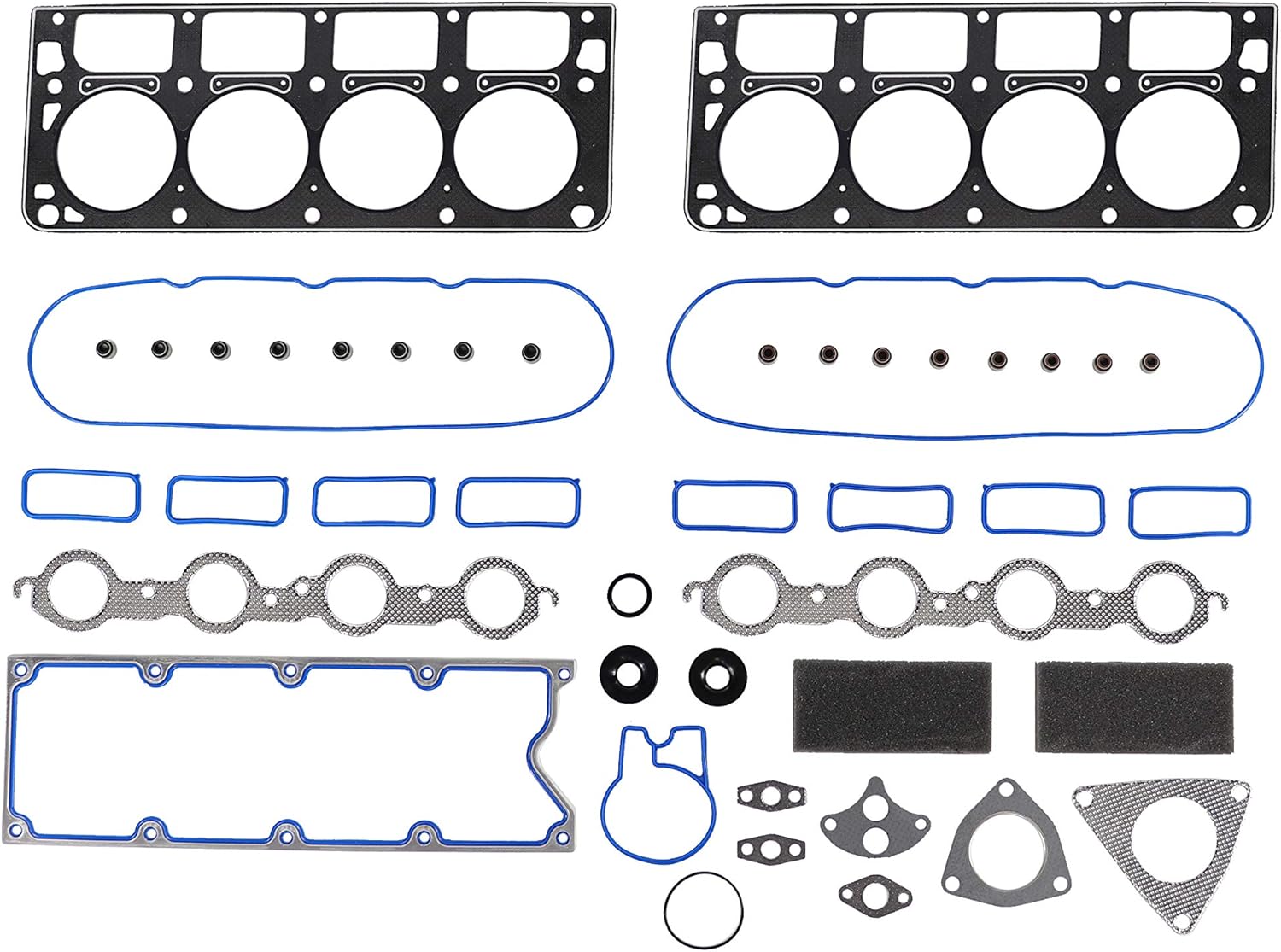 Graphite Head Gasket Set for 5.7L OHV V8 350cid A883