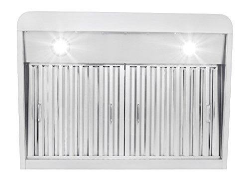 36x22 900 CFM Ducted Under Cabinet Range Hood K8032