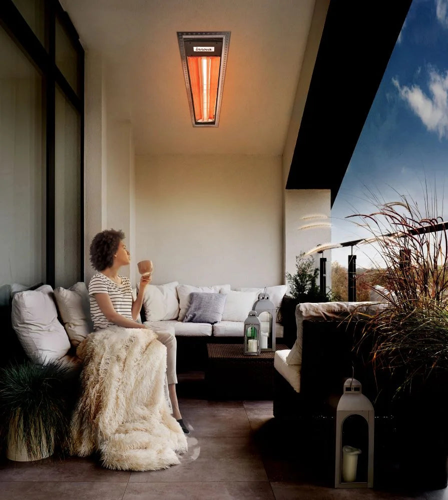 4000 Watt Electric Infrared Dual Element Heater M3913