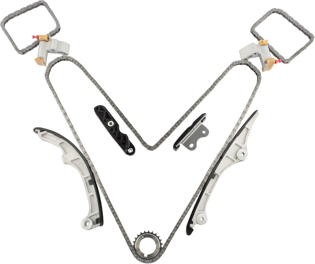 Timing Chain Kit for Ford Edge Lincoln MKX MKZ Mazda CX-9 3.7L 3.5L 2007 2008 2009 Y4207