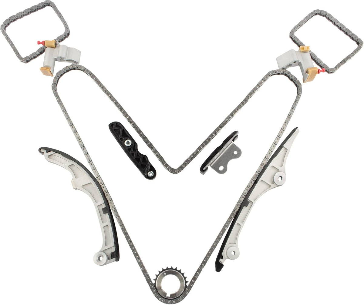 Timing Chain Kit for Ford Edge Lincoln MKX MKZ Mazda CX-9 3.7L 3.5L 2007 2008 2009 Y4207