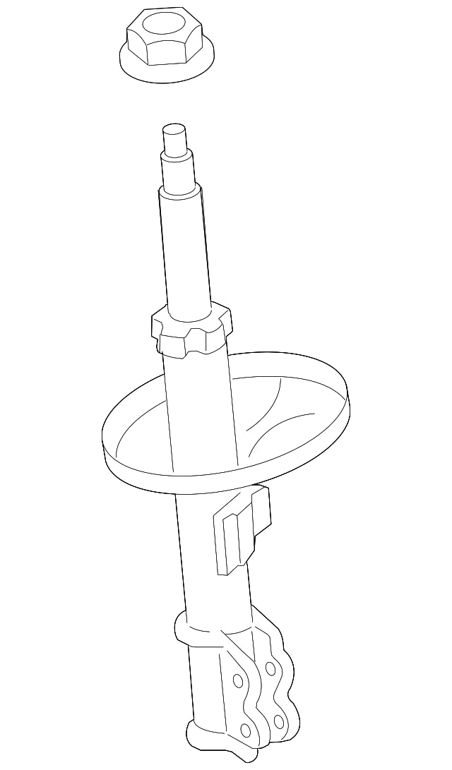 Strut T135