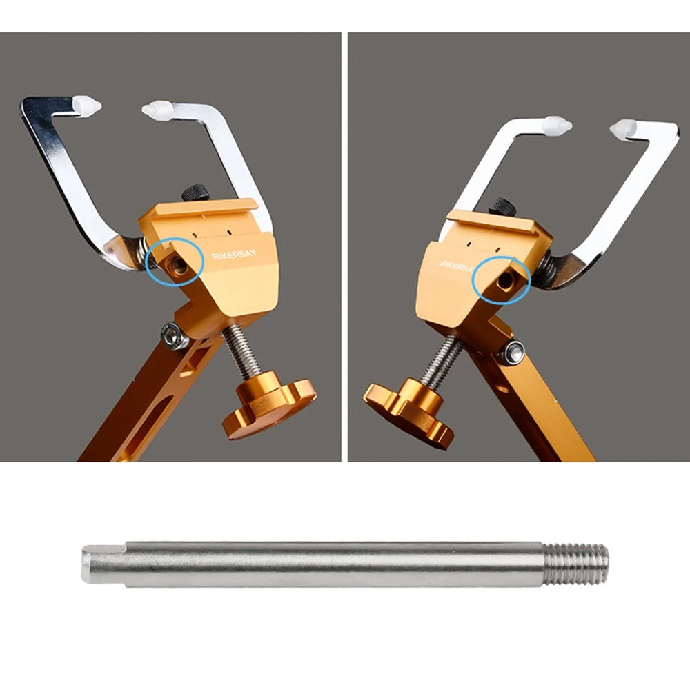 Wheel Tuning Stand Adjustment Rims Road Bike Wheel Tools Set U15649