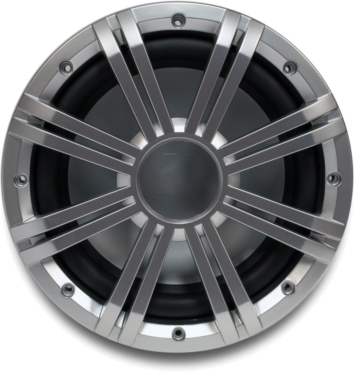 10" 4-ohm Marine Free Air Subwoofer with Silver Grille G426124