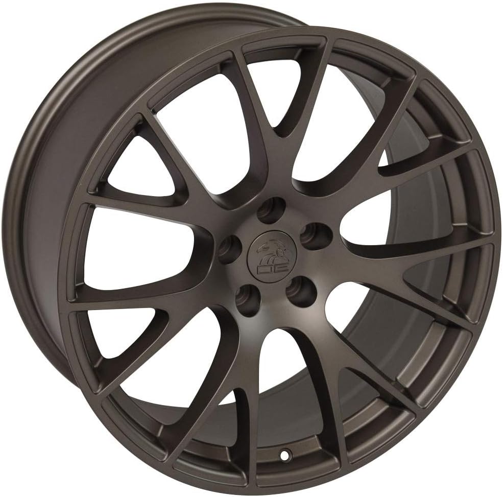 Bronze 22x9 Aluminum Wheel Q213195