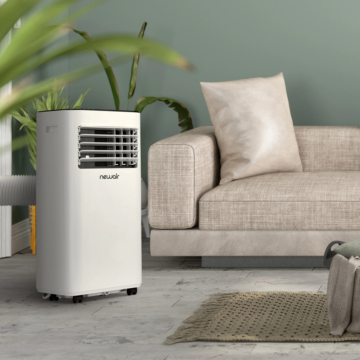 10,000 BTU Portable Air Conditioner with Window Venting Kit N378468