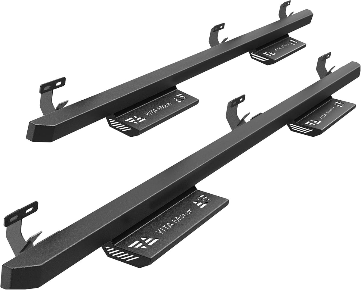 6.5 Inches Running Boards Side Steps Nerf Bars C17433