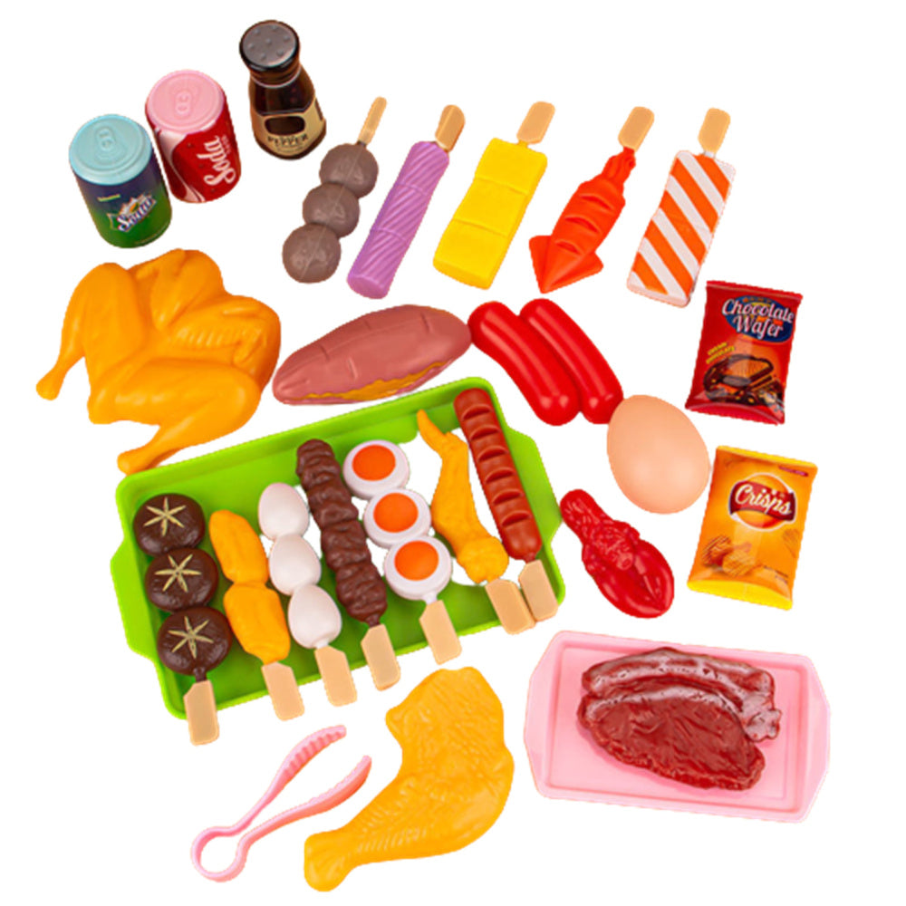 Play Food Toy Set with Cooking Utensil N78533