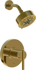 Brushed Bronze Shower Trim Kit with Cartridge C68332