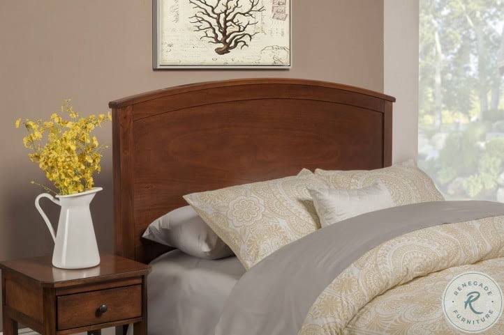 Mahogany California King Headboard U167512