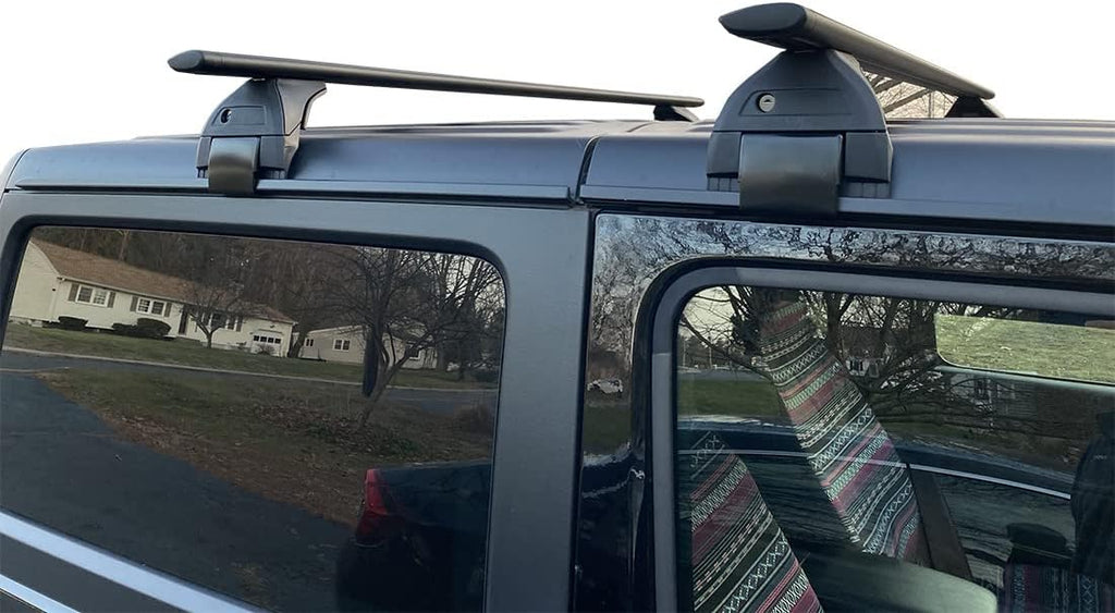 Roof Rack Cross Bars for Jeep Wrangler 2008 - 2022 (4-Door Hard Top) X620136