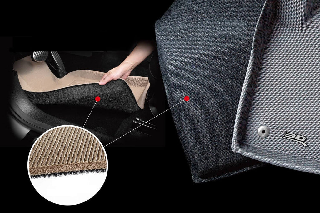 Black Floor Mat for Toyota Avalon 2005-2012 N898059