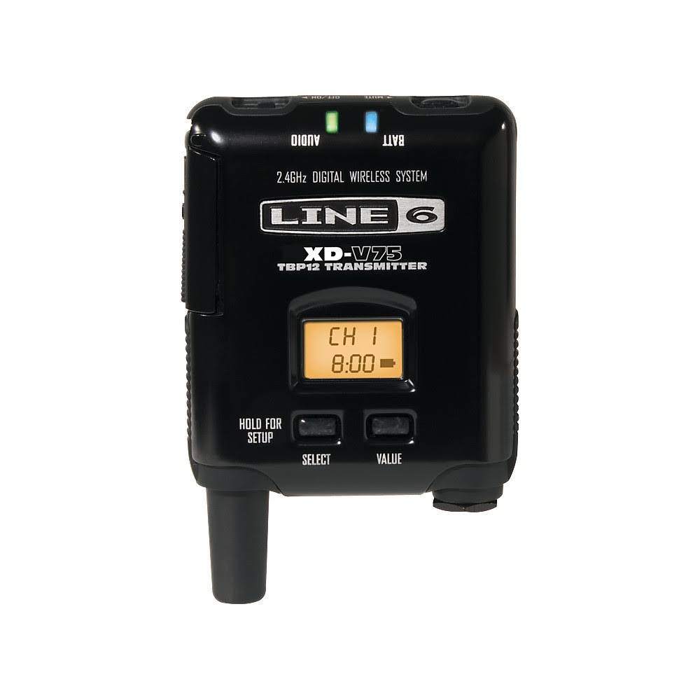 Tan Digital Wireless Headset System I13861