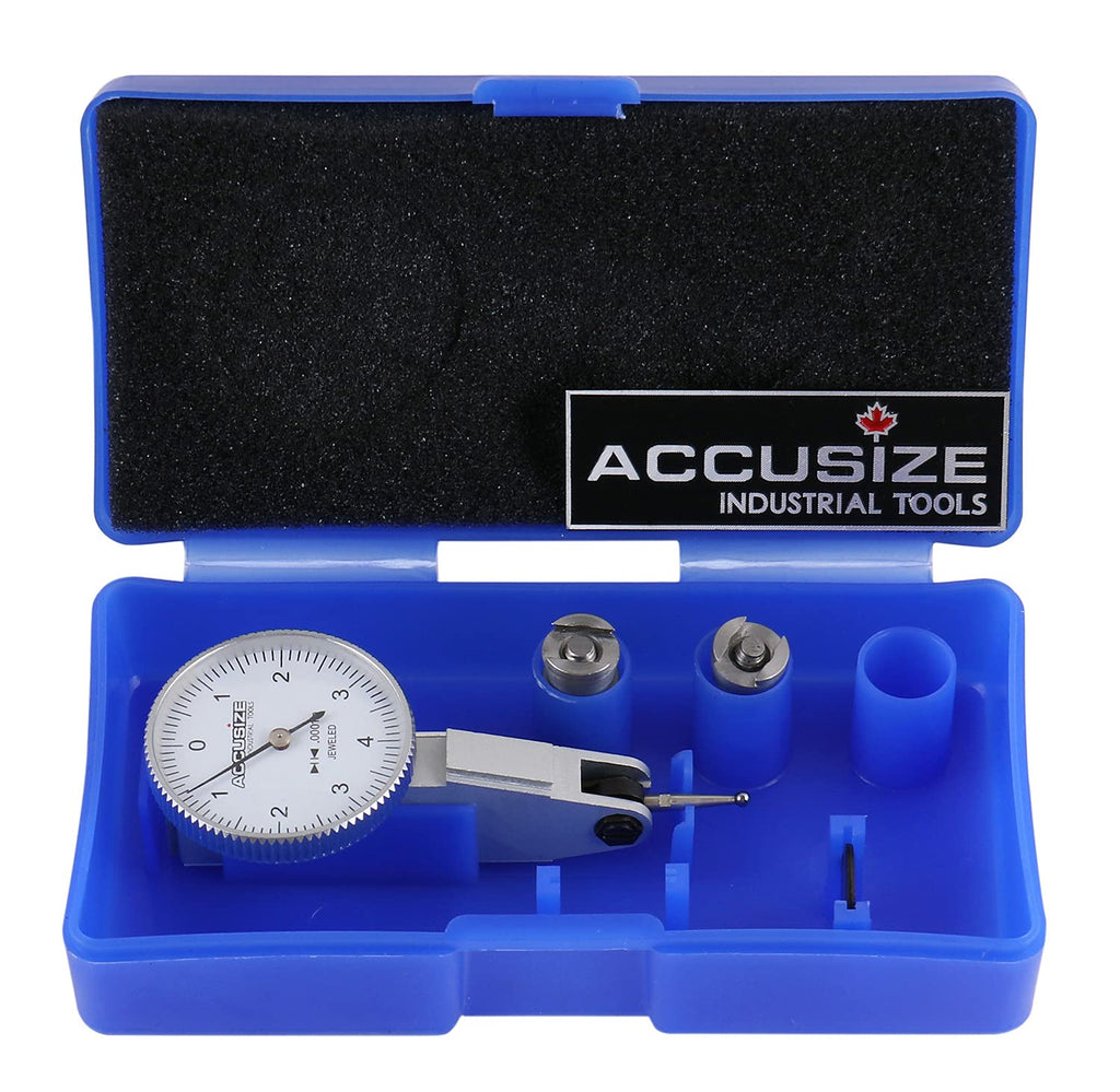 0.008'' by 0.0001'' Dial Test Indicator T476