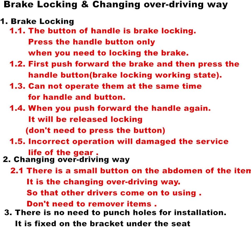 Hand Controls Driving Car Disabled Handicap Aid Equipment Handle Driver Gas Brake Pedals Assist Device Kit Z87023