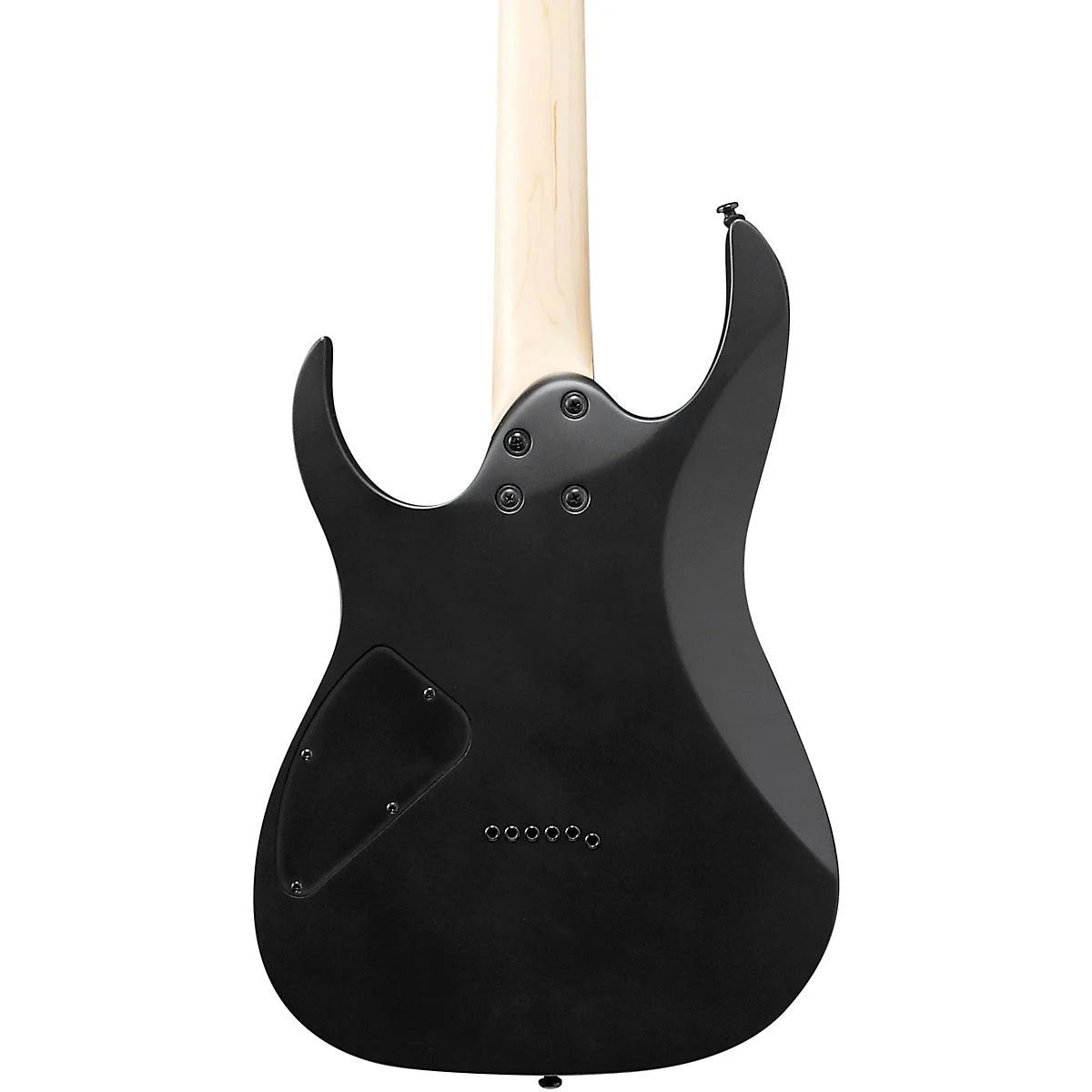 Transparent Crimson Fade Matte Electric Guitar I942