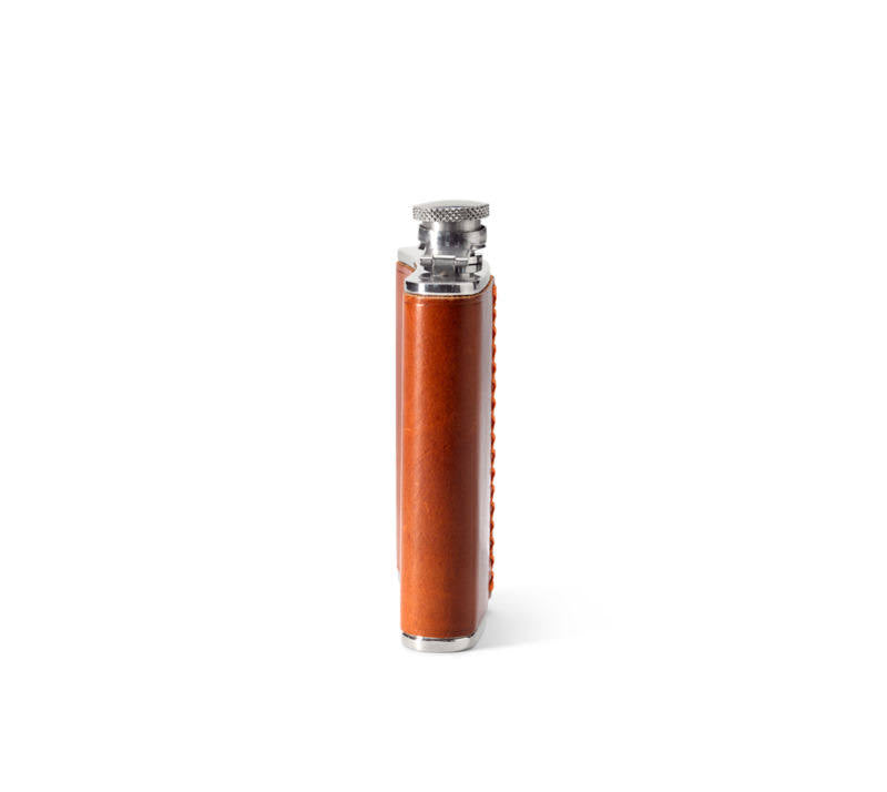 Leather Flask F582