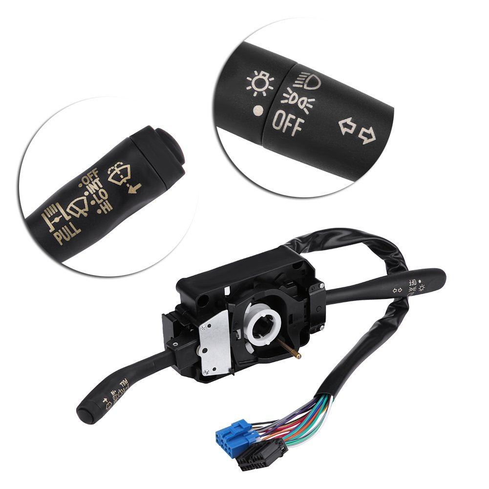 Combination Switch for Isuzu NPR NQR, Pack of 2 C173774