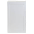 Wall Cabinet 21 in. x 36 in. x 12.5 in. 2-Adjustable Shelves White B155