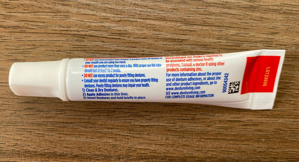 6 Tubes Denture Adhesive L18782