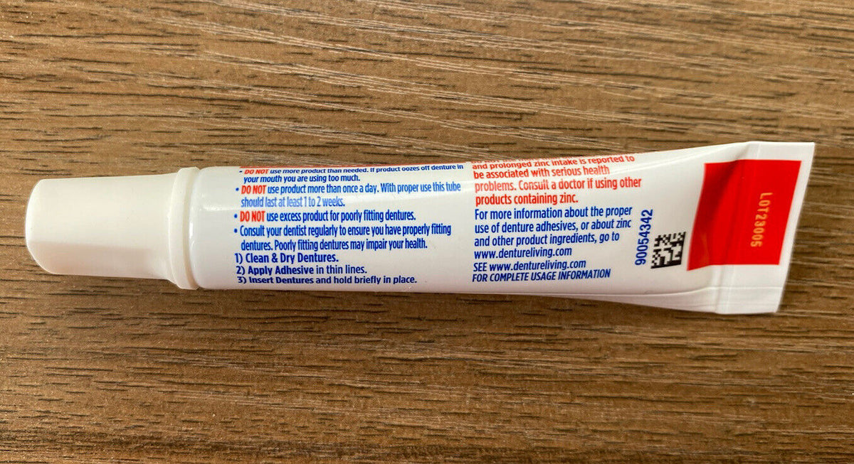 6 Tubes Denture Adhesive L18782