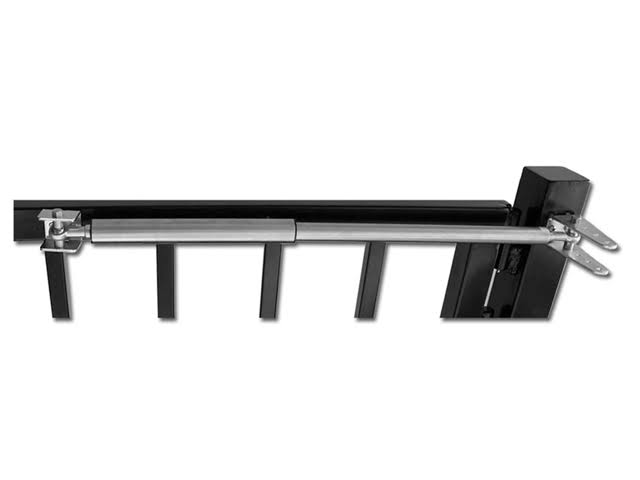 Adjustable Hydraulic Gate Closer, Black M581