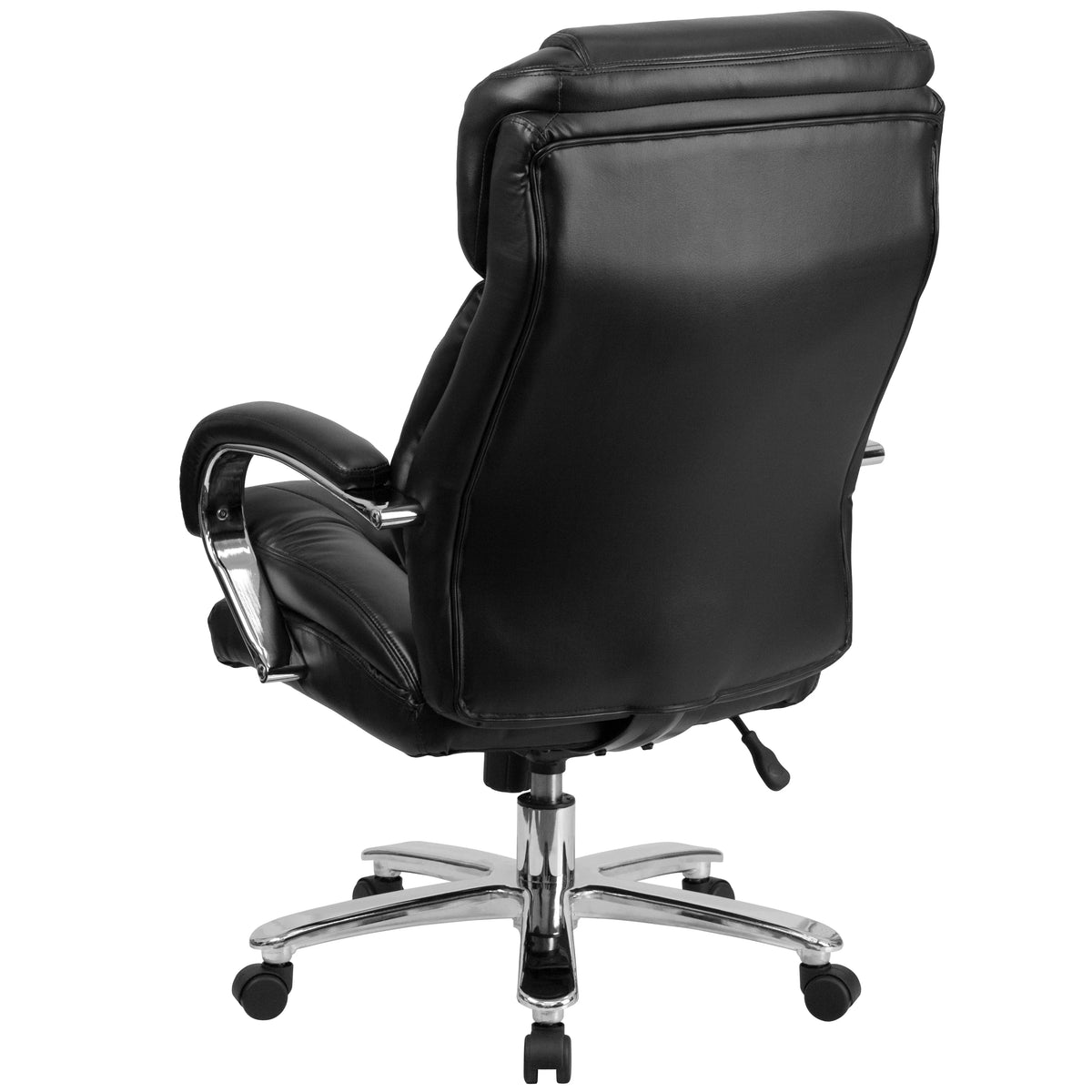 Black LeatherSoft Swivel Executive Office Chair Y51452