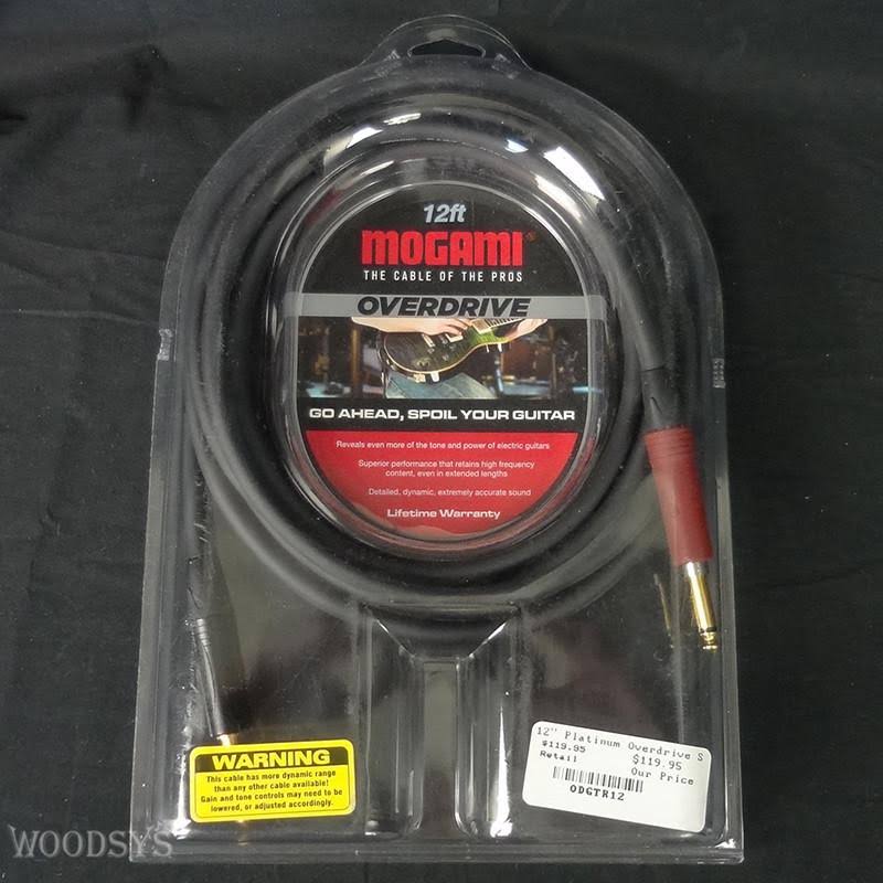 12 Foot Guitar Cable V5211