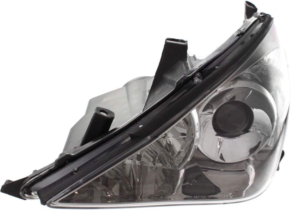 Headlight Assembly Driver and Passenger Side with Bulbs K68612