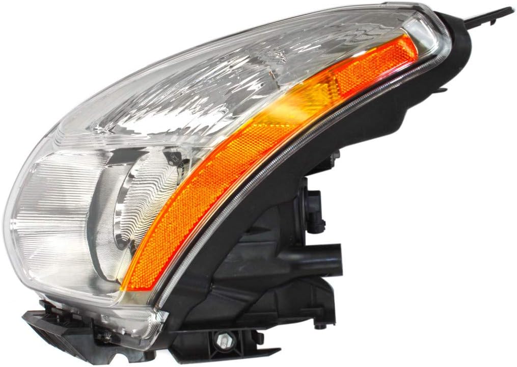 Nissan Rogue Headlight Assembly 2013 Passenger Side Halogen U966