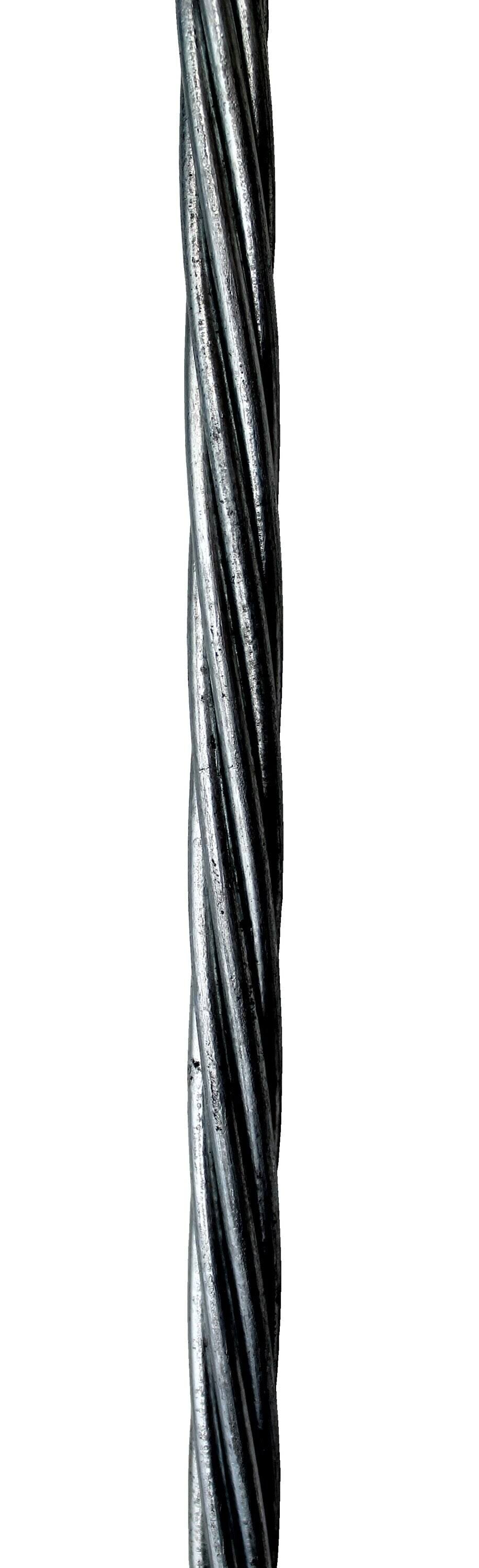 Galvanized Steel Cable Vertical Safety System 70ft N91385