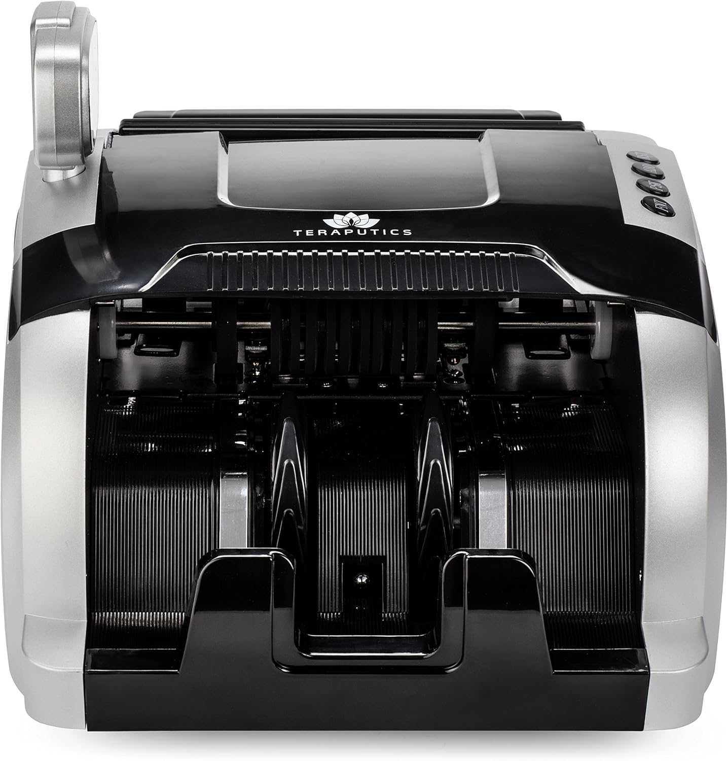 Professional Cash Counting Machine with Fast Count, UV/MG/IR Detection, 1200 Bills Per Minute O41098