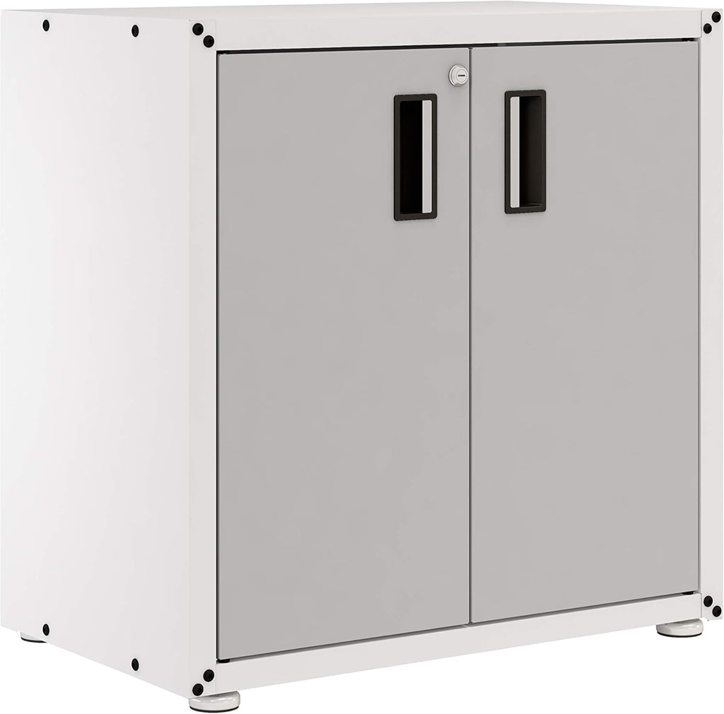 Steel Cabinet with Two Doors (Black) B39669