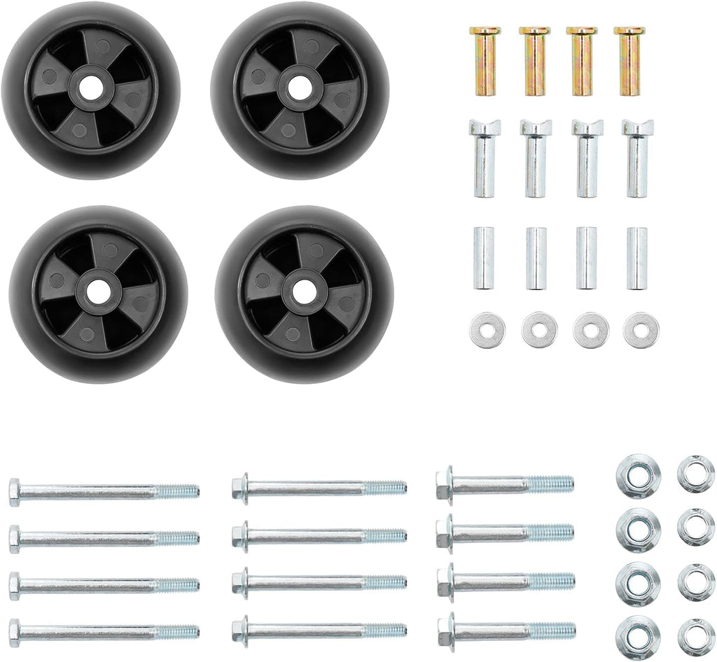 Anti Scalp Deck Wheel Kit Set of 6 Replacement B512