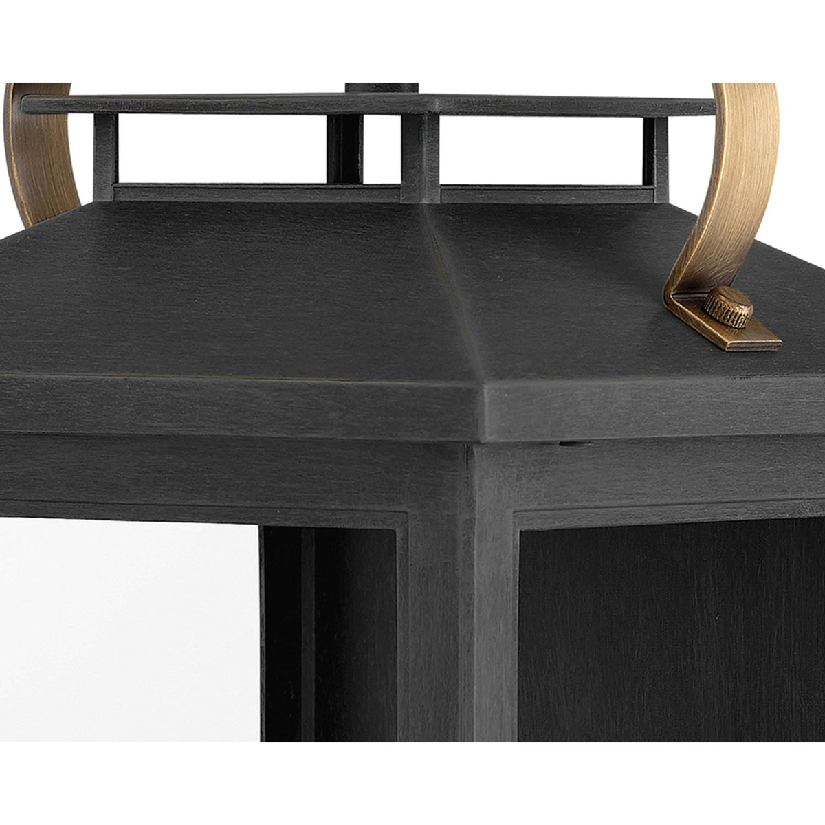 Black LED Wall Mount V550565