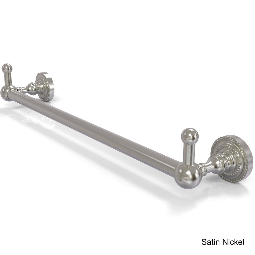 30 inch Towel Bar with Integrated Hooks F5691