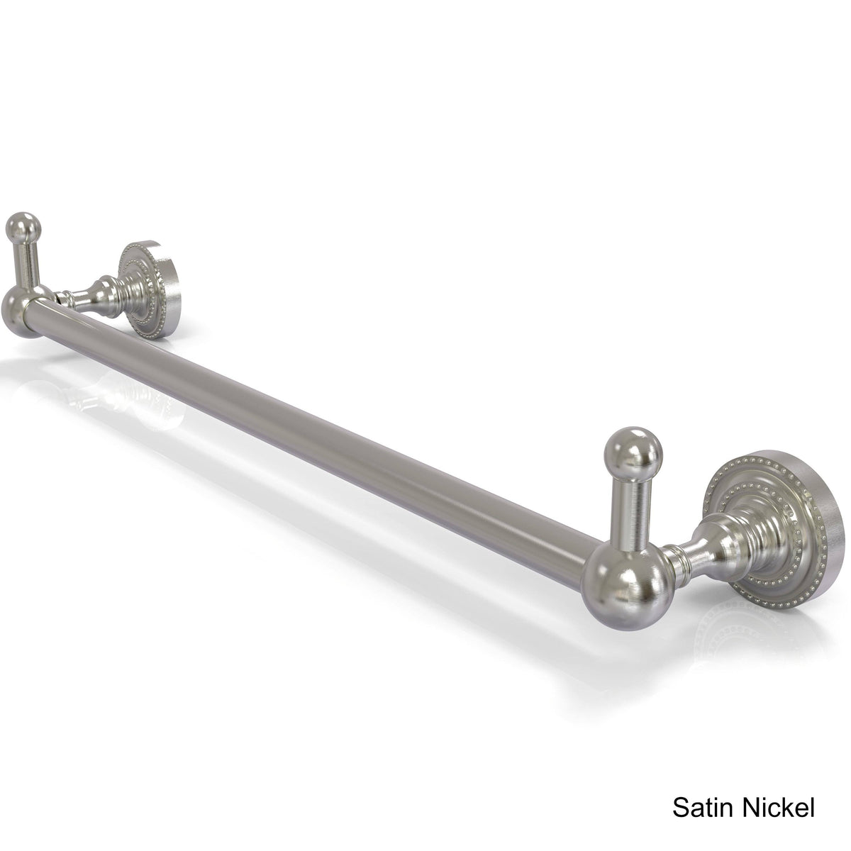 30 inch Towel Bar with Integrated Hooks F5691