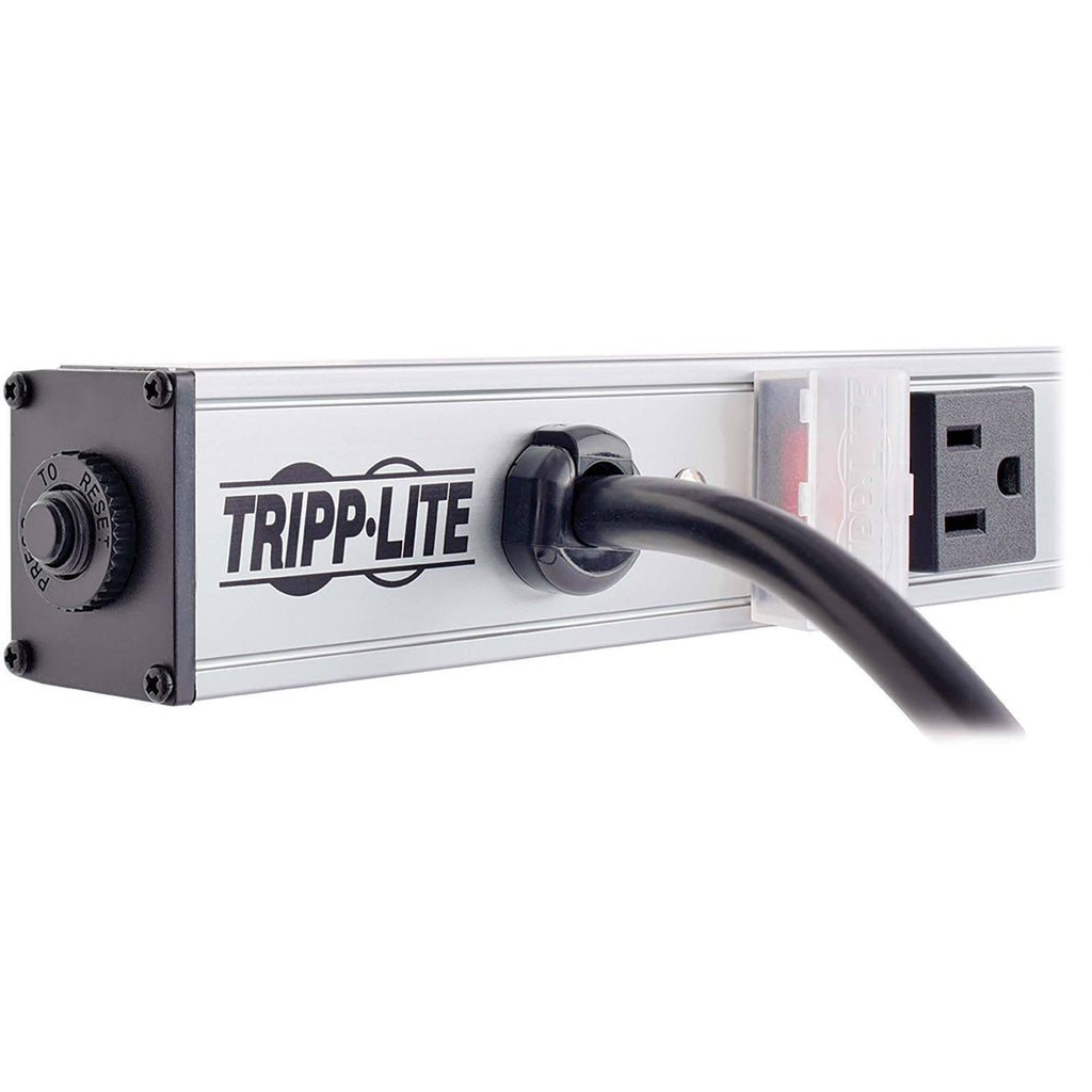 20 Outlet 15A Cord Vertical Metal Power Strip R76866