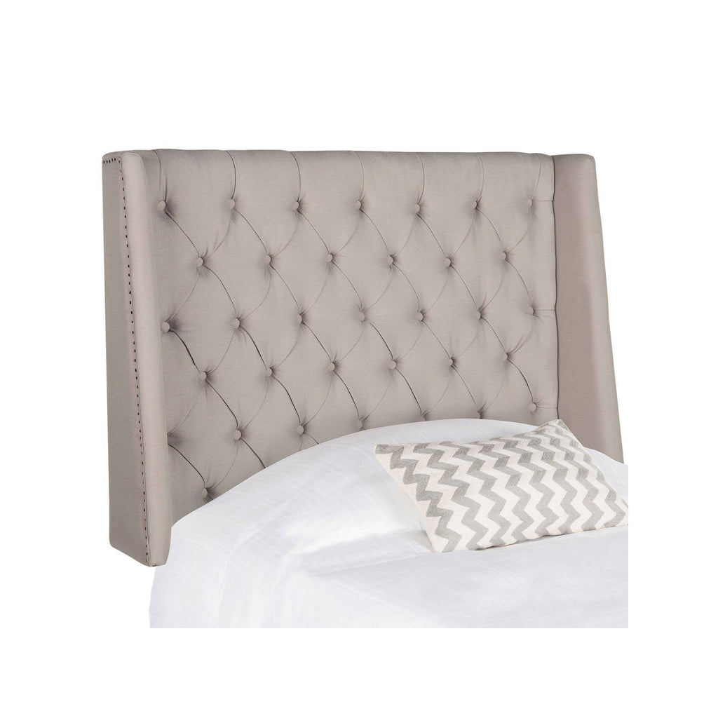 Twin Brown Headboard Q645