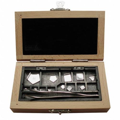 500 G - 1 Mg Cylindrical Weight Set U542