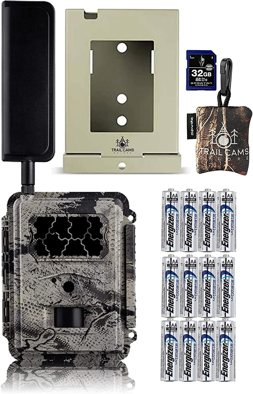 Wireless Camera with Batteries, SD Card, Security Case, and Microfiber Cloth Screen Cleaner R12351