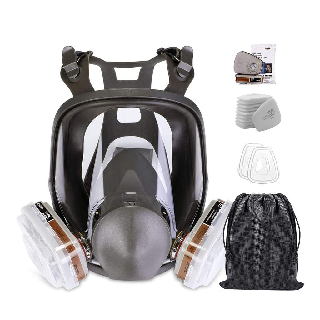 Full Face Respirator Pack of 2 M500