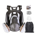 Full Face Respirator Pack of 2 M500
