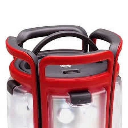 Red/ Black Quad LED Lantern L328166