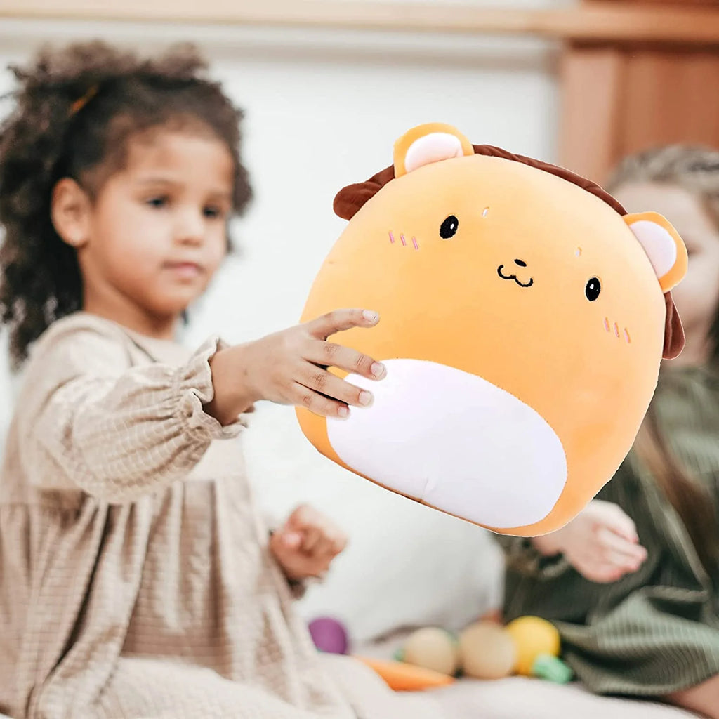11" Ultrasoft Plush Toy (Lion) B8037